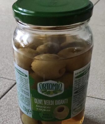 Olive Verdi Grandi front packaging