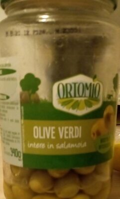 Olive verdi front packaging