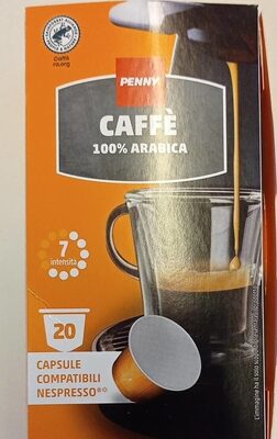 Cialde compatibili Nespresso arabica front packaging