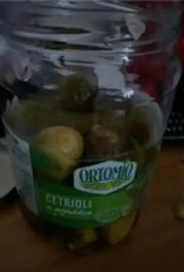 Cetrioli in agrodolce