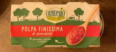 Polpa finissima front packaging