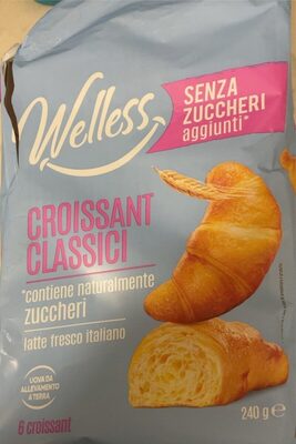 Welless croissant classici