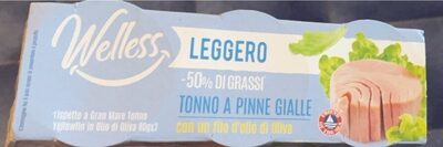 Tonno a pinne gialle front packaging