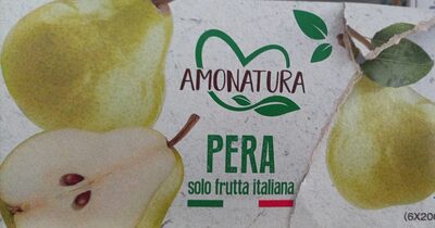 Succo di frutta pera