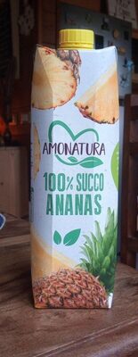 100% Succo Ananas