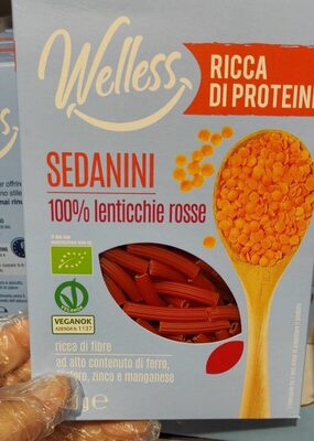 Sedanini lenticchie rosse