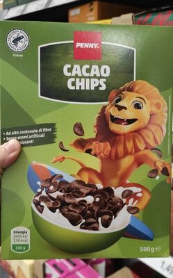 Cacao Chips front packaging
