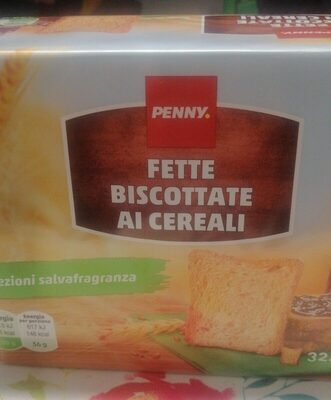Fette biscottate ai cereali