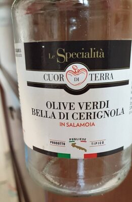 Olive verdi di Cerignola