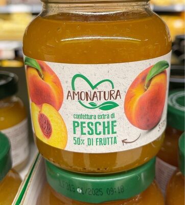 Confettura extra di pesche