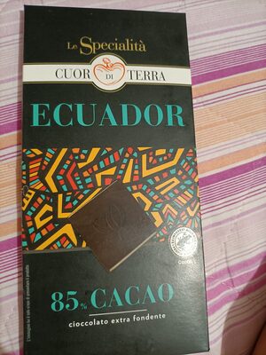 Ecuador 85% cacao