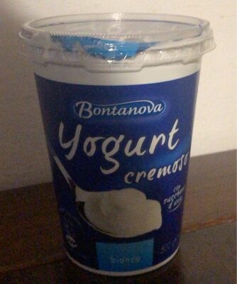 Yogurt bianco front packaging