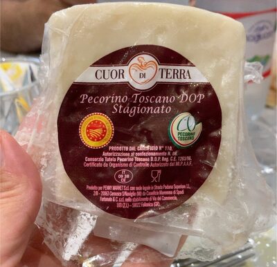Pecorino toscano dop