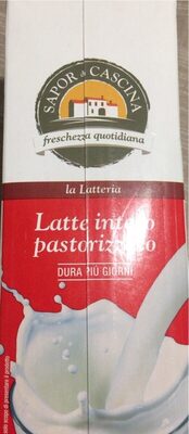 Latte intero pastorizzato