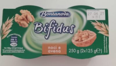 Bifidus noci e avena