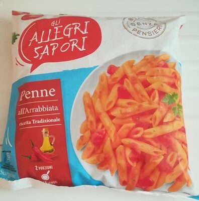 Penne all'arrabbiata