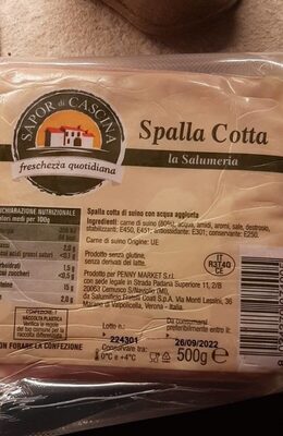 Spalla cotta