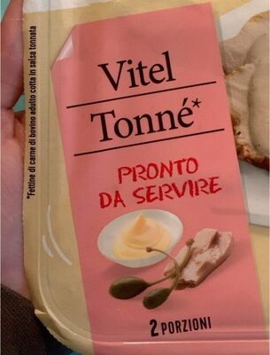 Vitel tonnè