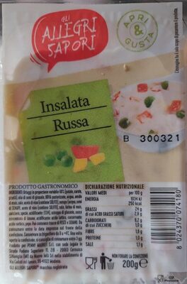 Insalata Russa
