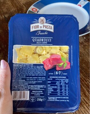 Quadrucci alla carne