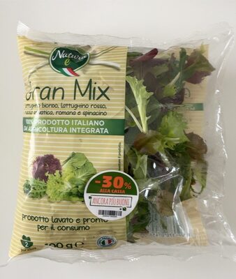 Gran mix front packaging