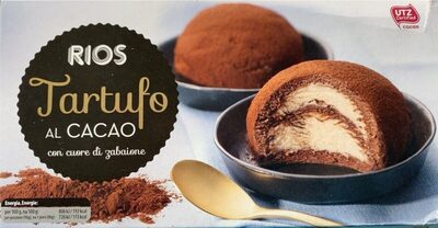 Tartufo al cacao front packaging