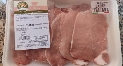 Lonza a fette suino
