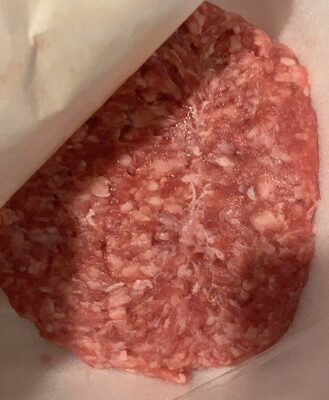 hamburger di bovino adulto