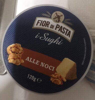 Sugo alle noci front packaging