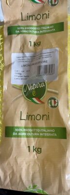 Limoni front packaging