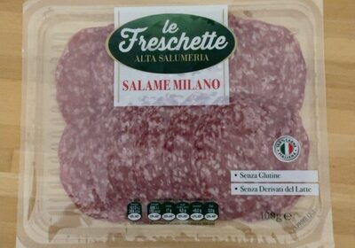 Salame Milano front packaging