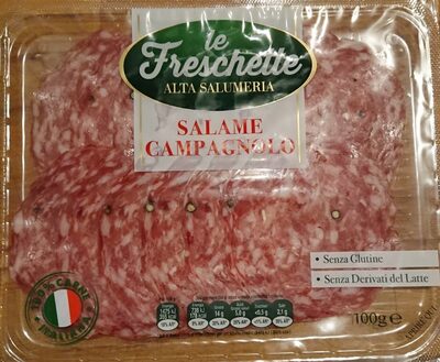 Salame campagnolo front packaging