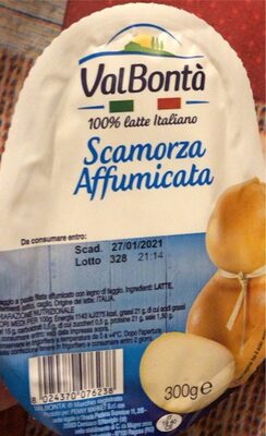 Scamorza affumicata