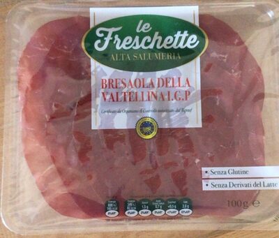 bresaola della valtellina i.g.p