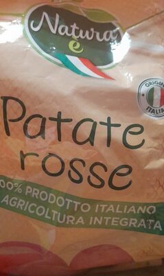 Patate rosse