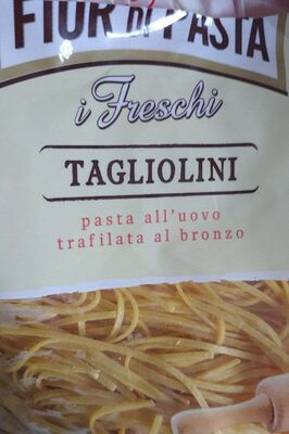 Tagliolini freschi
