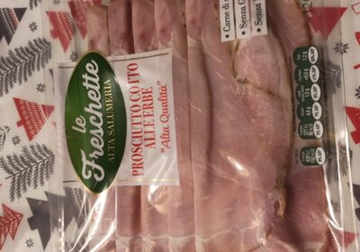 Prosciutto cotto alle erbette