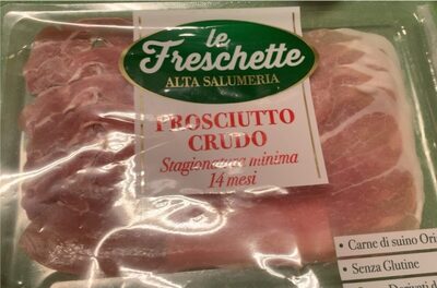 Prosciutto crudo