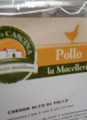 Cordone bleu front packaging