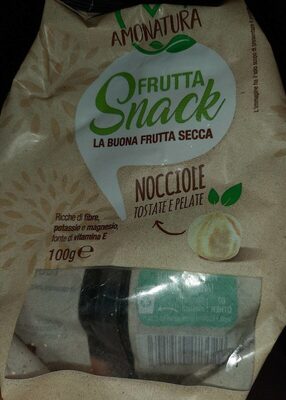 Frutta snack front packaging