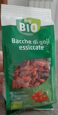 Bacche di goji essiccate