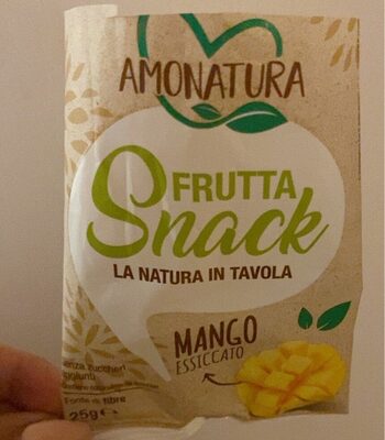 Frutta Snack Mango