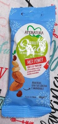 frutta snack mix pover
