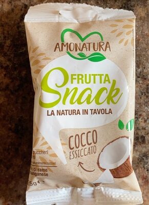 Frutta snack la natura in tavola