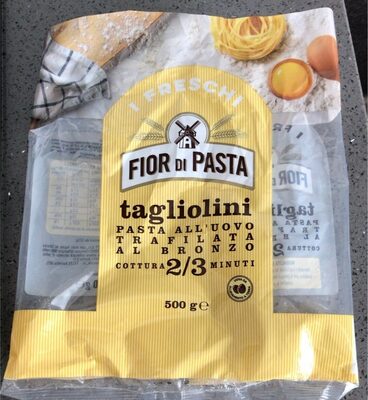 Taglierini all’uovo