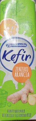 Kefir front packaging