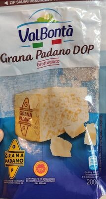Grana Padano DOP front packaging