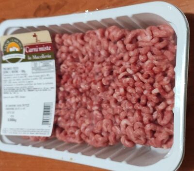 Macinato misto suino e bovino