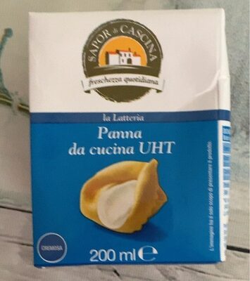 Panna da cucina UHT