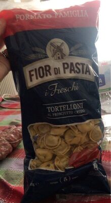 Tortelloni al prosciutto crudo